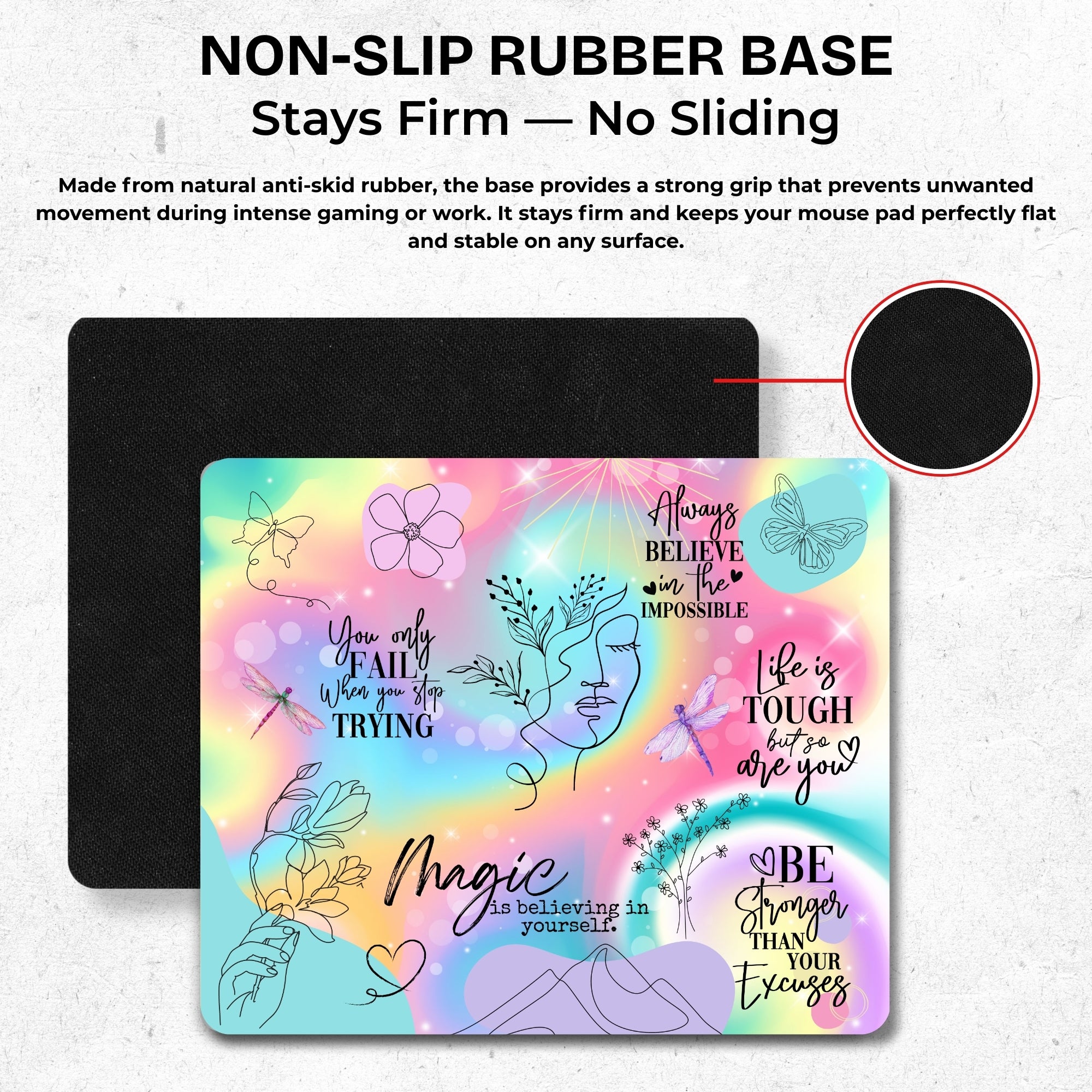 Own Your Power Mouse Pad