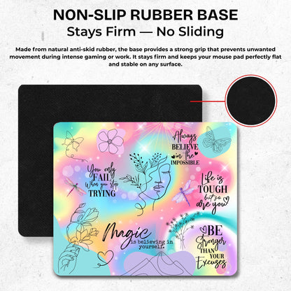 Own Your Power Mouse Pad