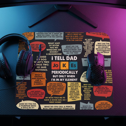 Work but Make It Fun Mouse Pad