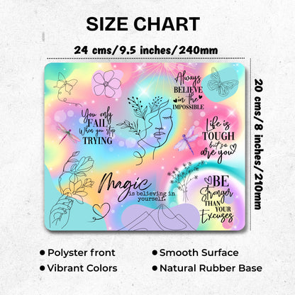 Own Your Power Mouse Pad