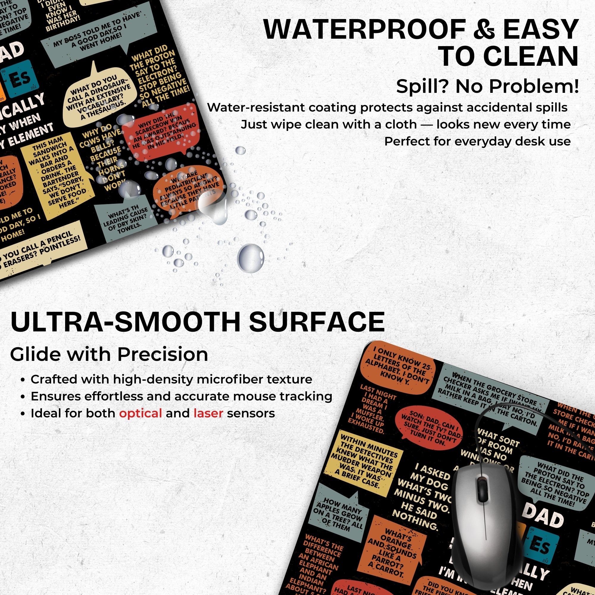 Work but Make It Fun Mouse Pad