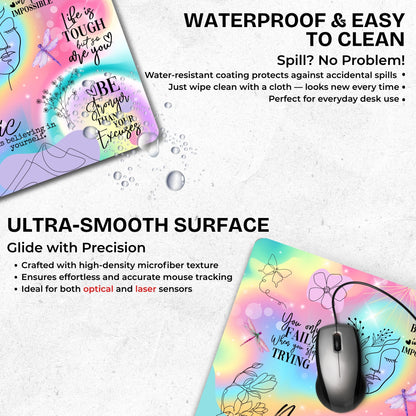 Own Your Power Mouse Pad