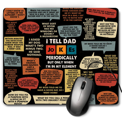 Work but Make It Fun Mouse Pad