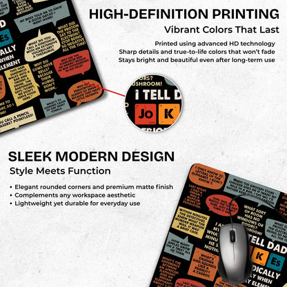 Work but Make It Fun Mouse Pad