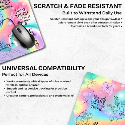 Own Your Power Mouse Pad