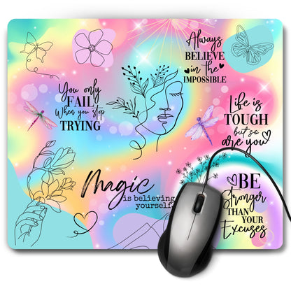 Own Your Power Mouse Pad