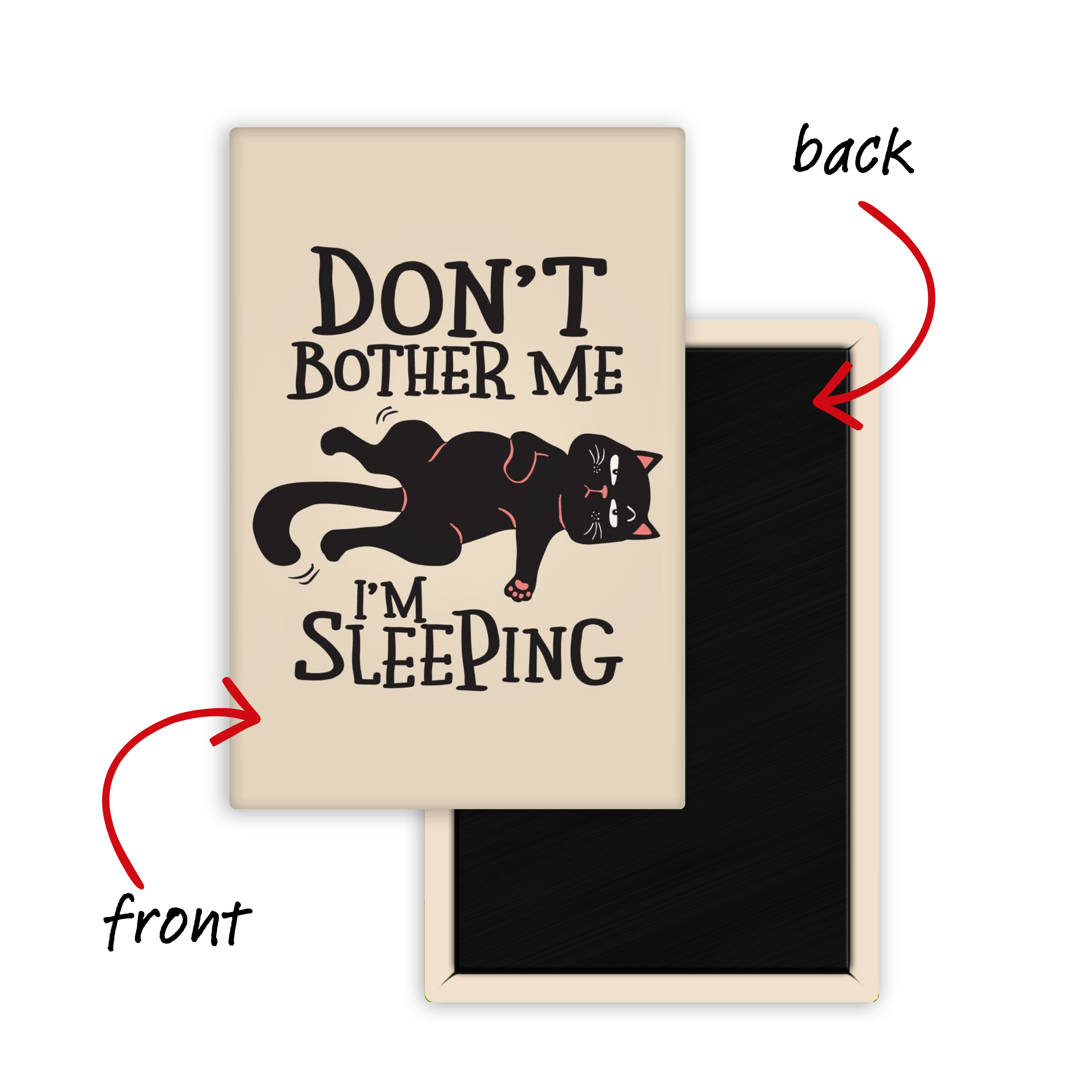 CEO of Naps Fridge Magnet