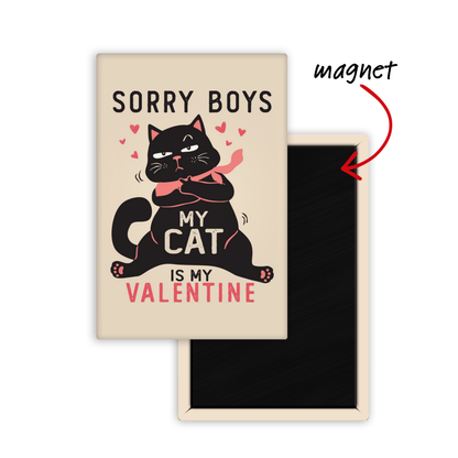 Paw & Order Fridge Magnet