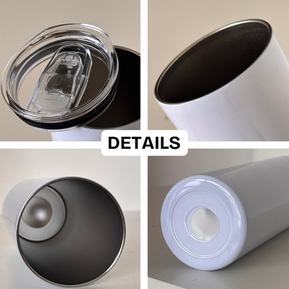 Office Sarcasm Themed Stainless Steel Vacuum Insulated Tumbler