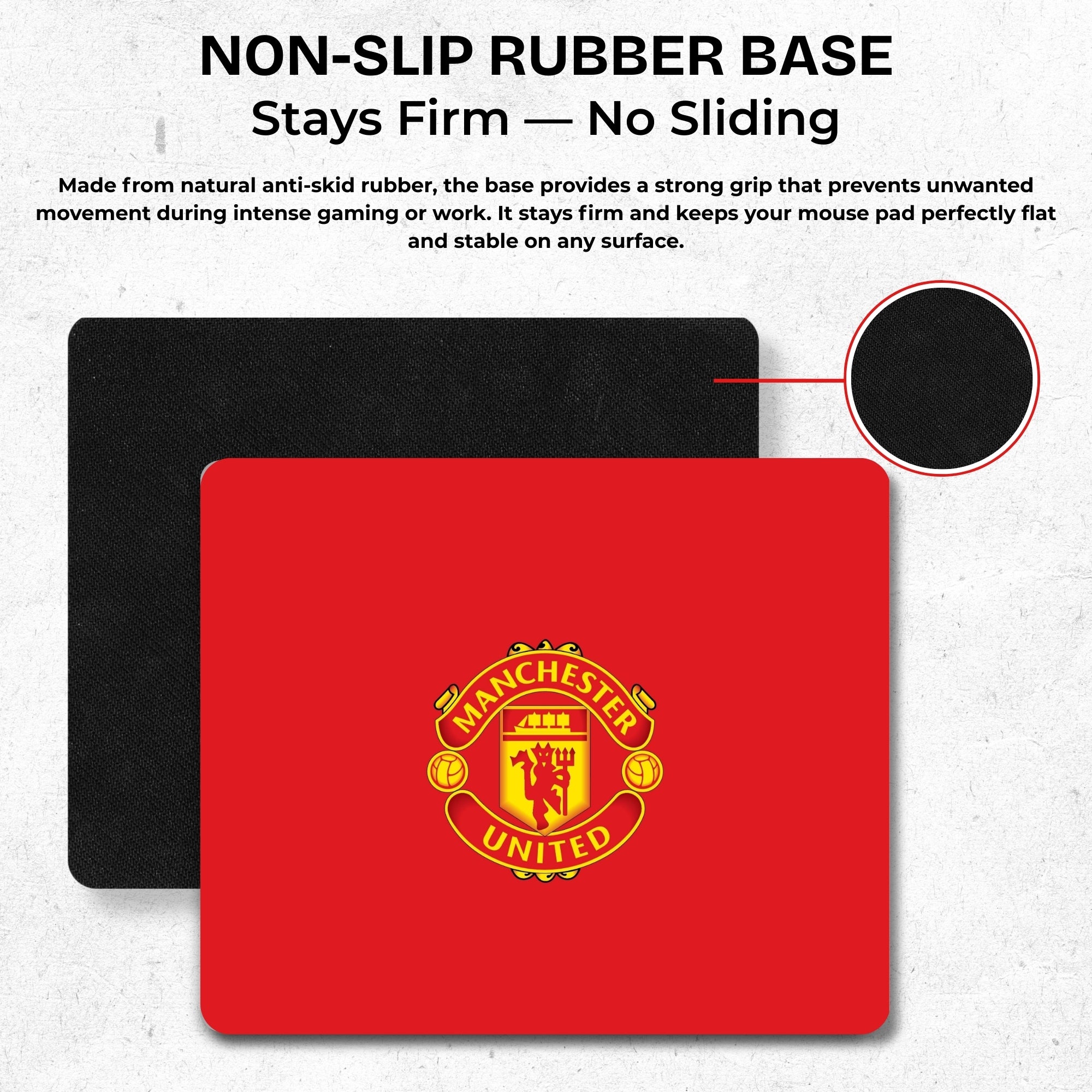 Manchester United – Football Royalty Mouse Pad