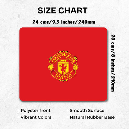 Manchester United – Football Royalty Mouse Pad
