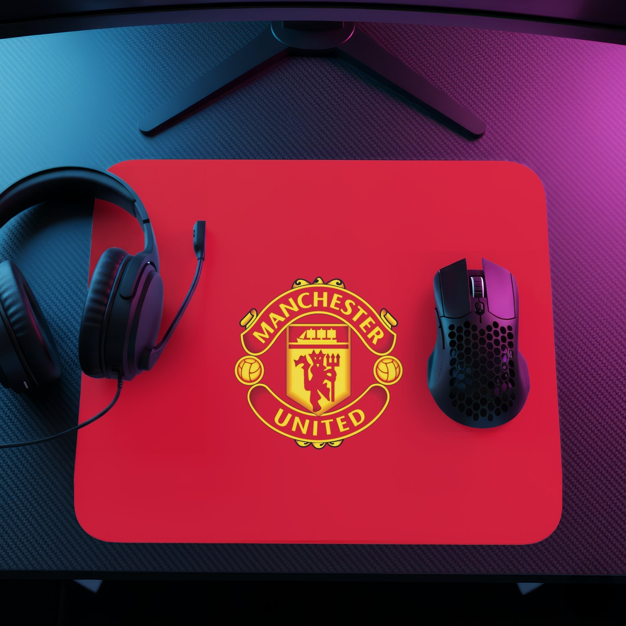 Manchester United – Football Royalty Mouse Pad