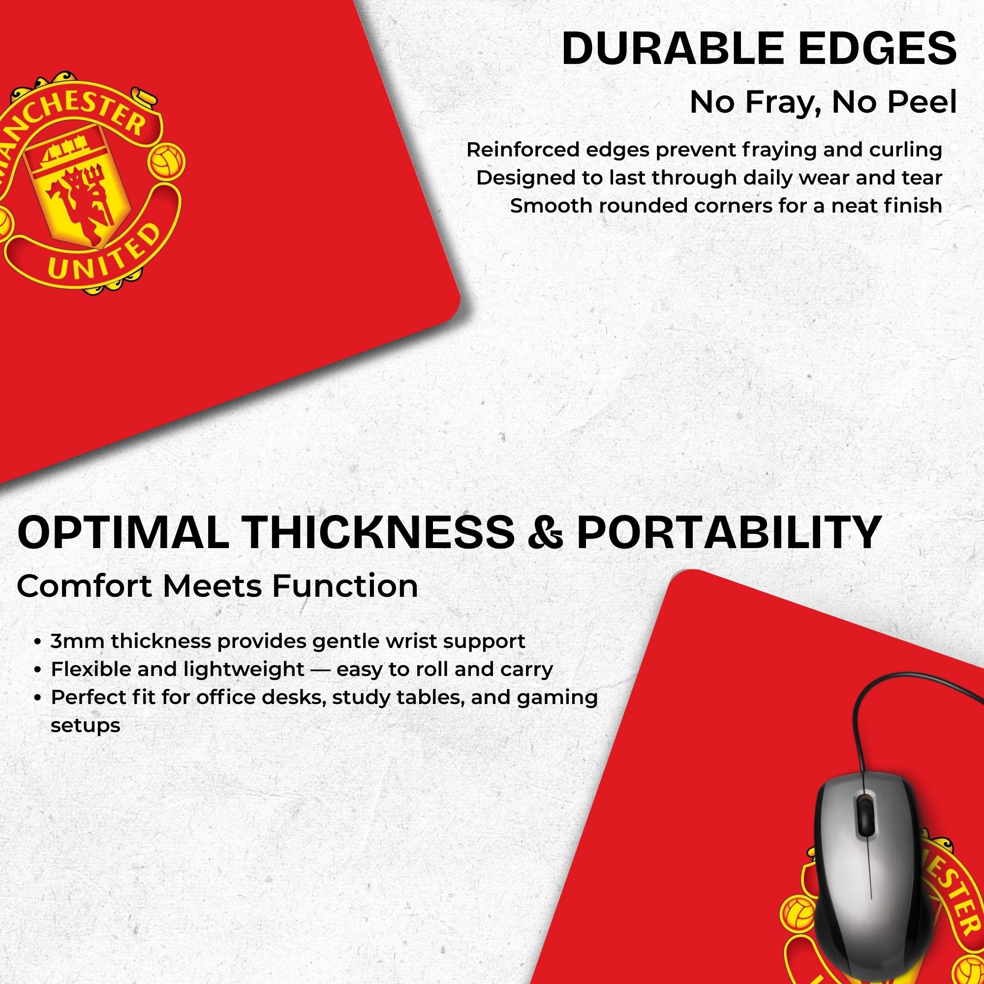Manchester United – Football Royalty Mouse Pad