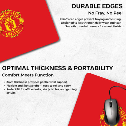Manchester United – Football Royalty Mouse Pad