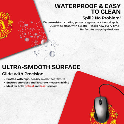 Manchester United – Football Royalty Mouse Pad