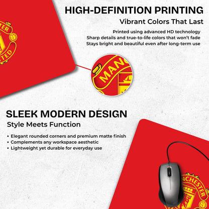 Manchester United – Football Royalty Mouse Pad