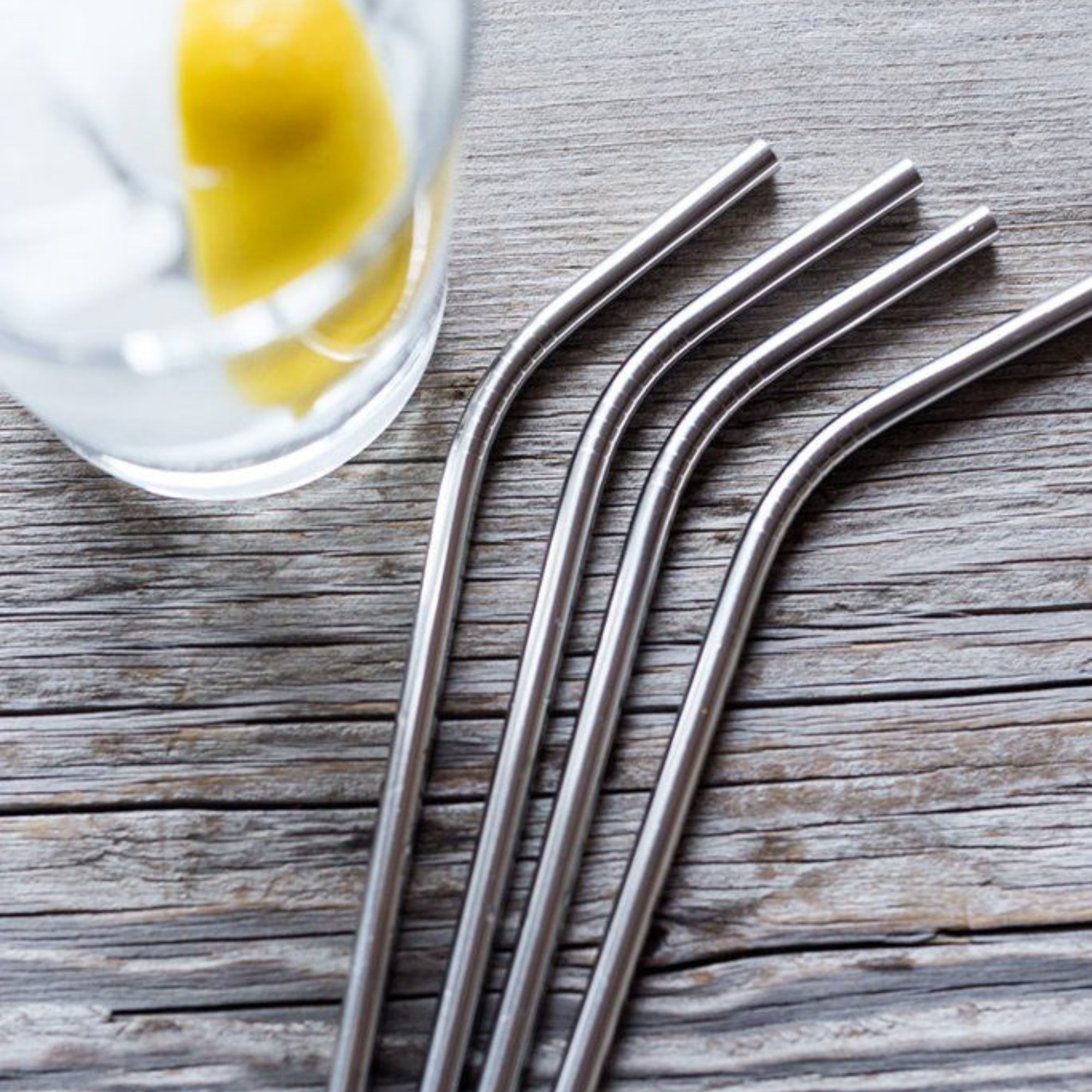 Reusable Stainless Steel Straws