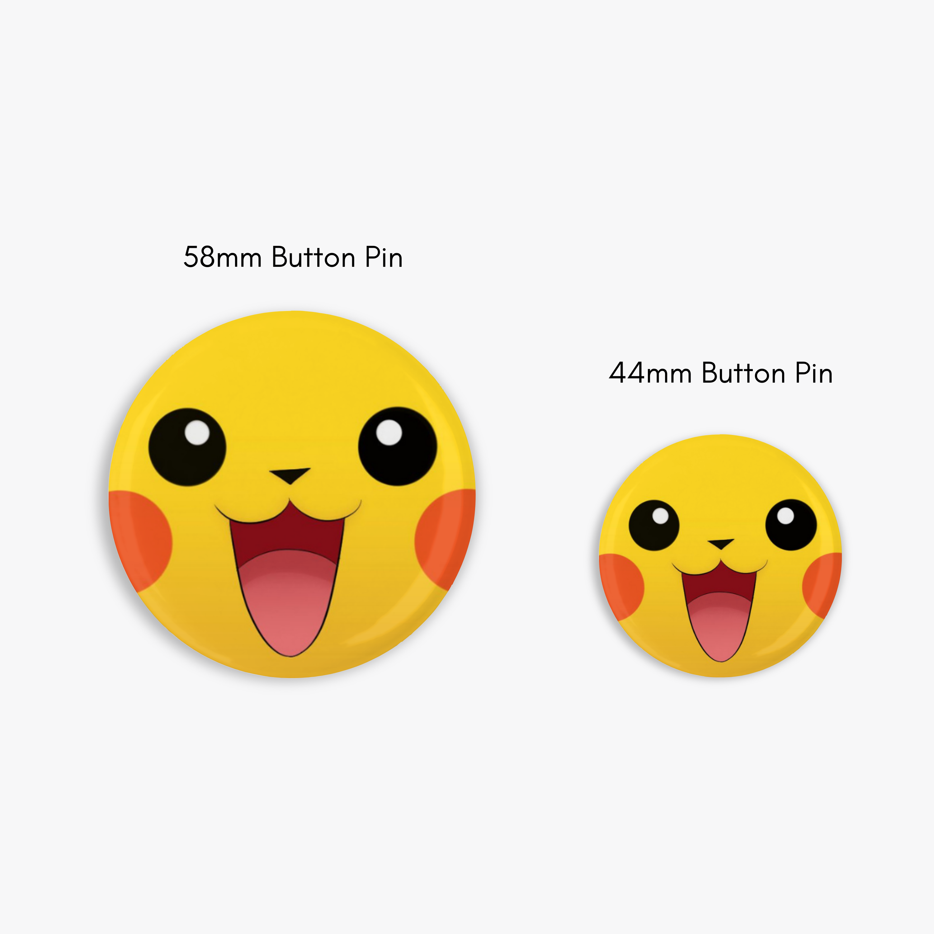 Pokemon - Button Pin / Magnet