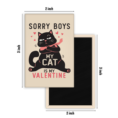 Paw & Order Fridge Magnet