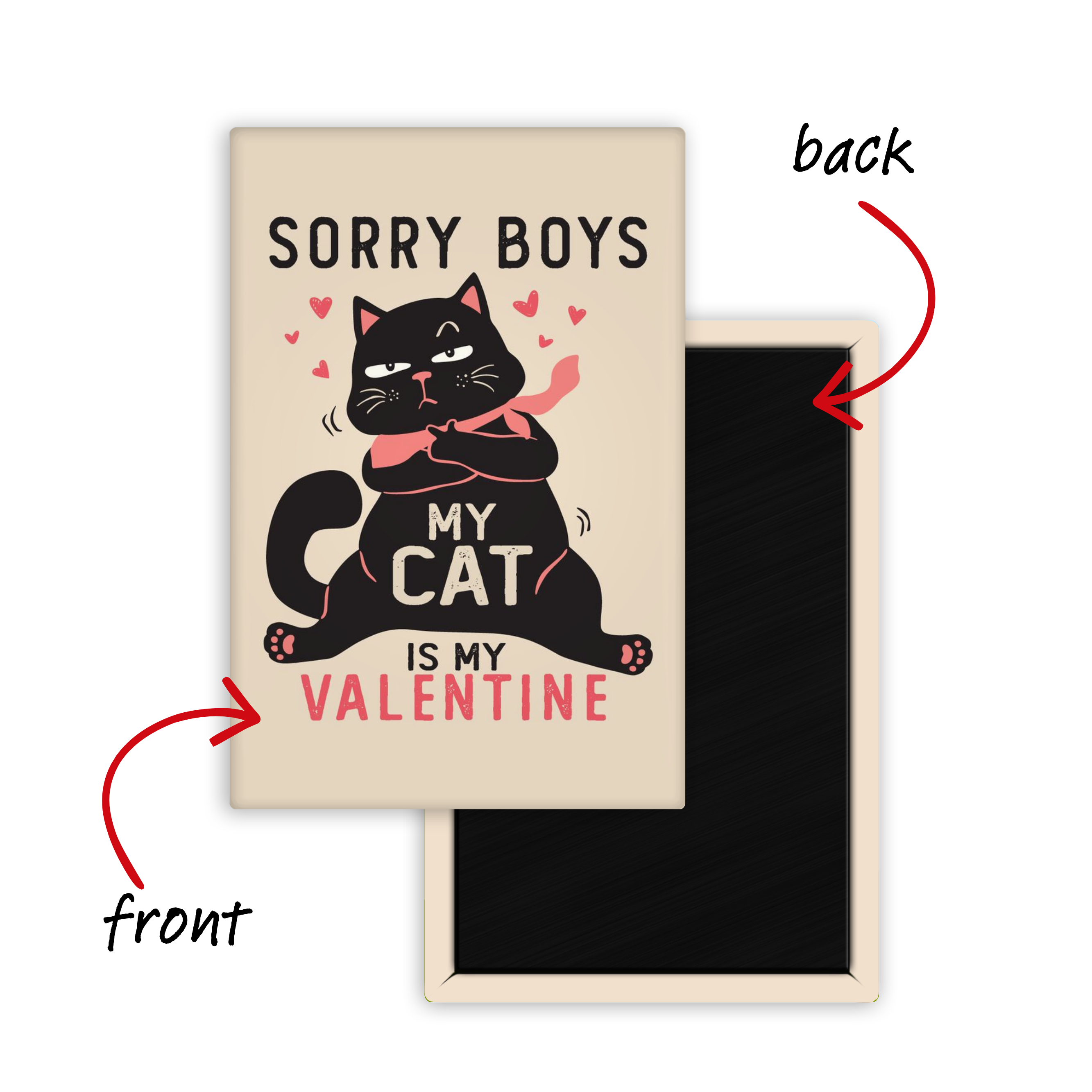 Paw & Order Fridge Magnet