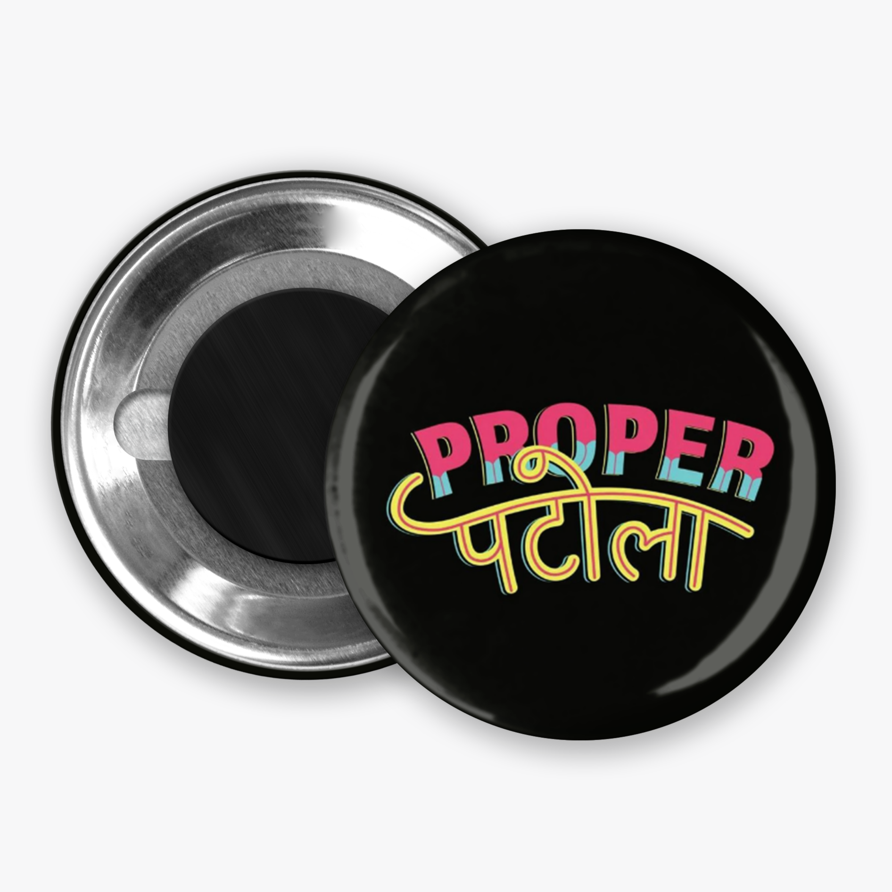 Proper Patola - Button Pin / Magnet