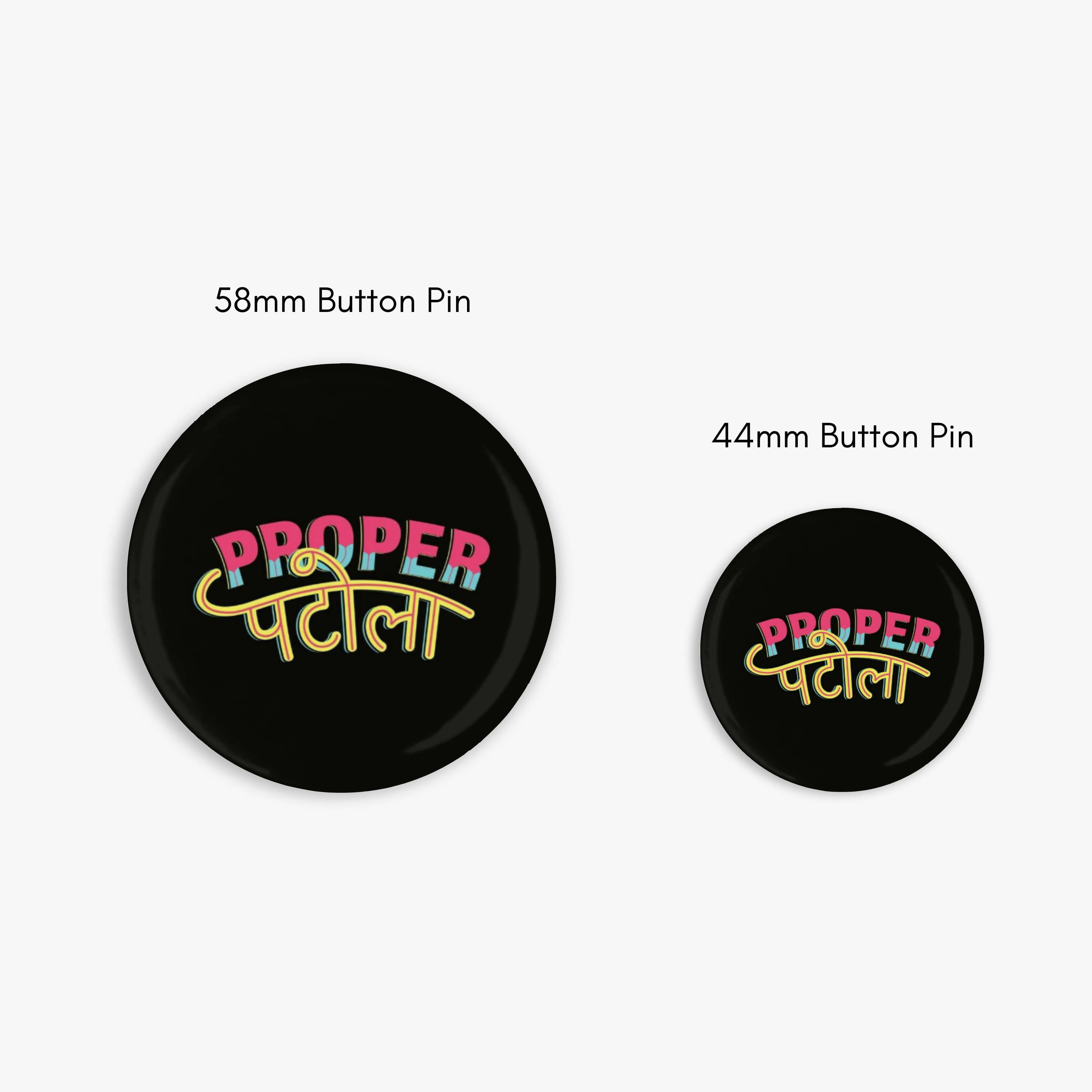 Proper Patola - Button Pin / Magnet