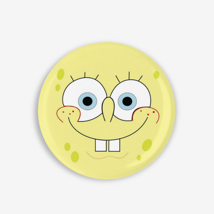 Spongebob - Button Pin / Magnet