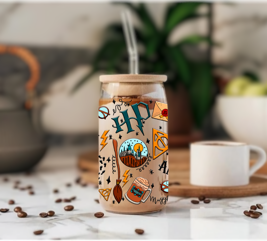 Harry Potter - Glass Tumbler
