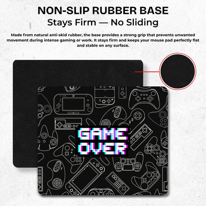 Play All Day Mouse Pad