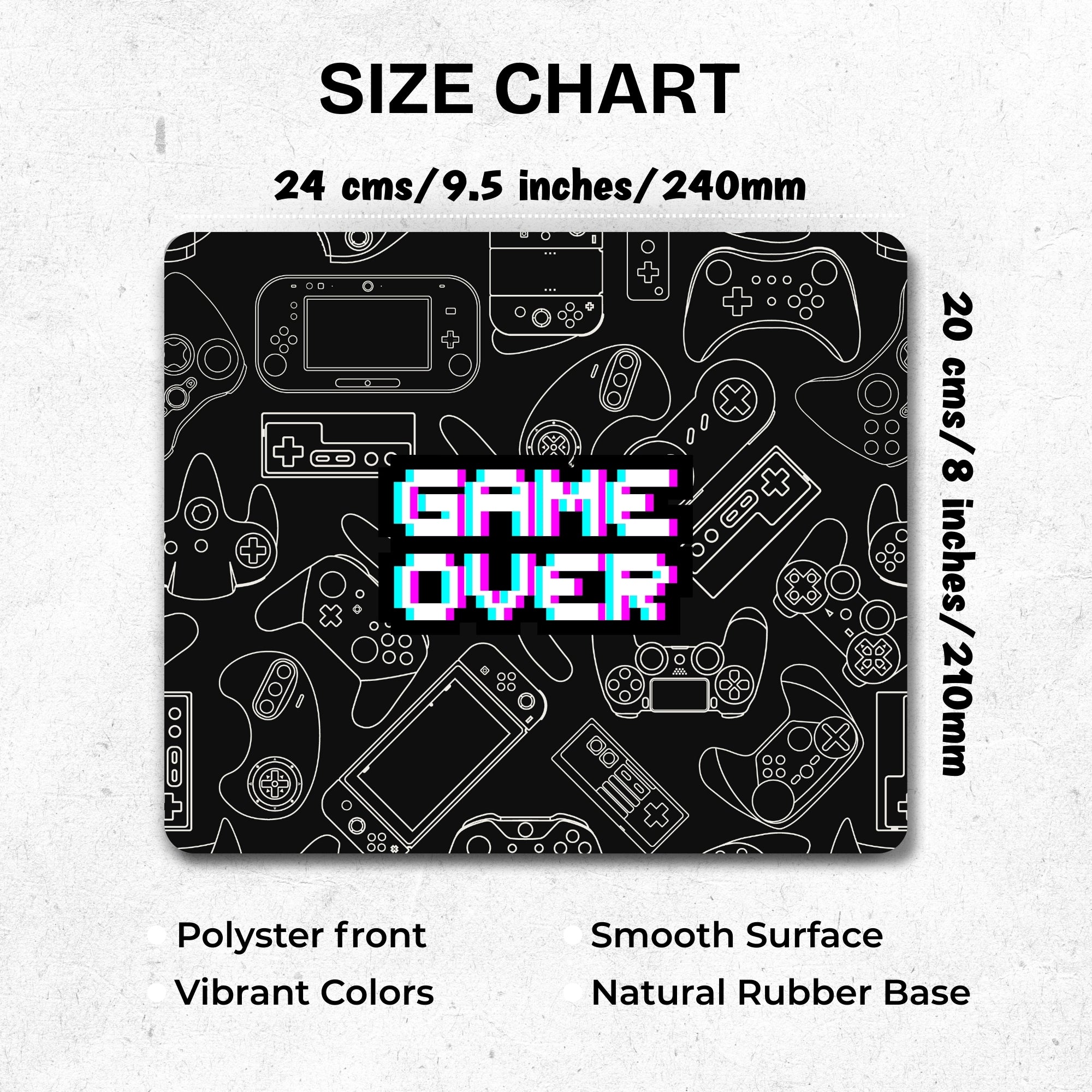 Play All Day Mouse Pad