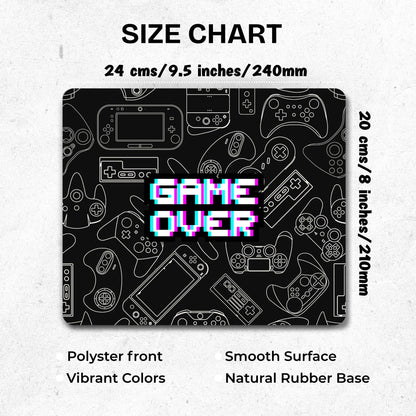 Play All Day Mouse Pad