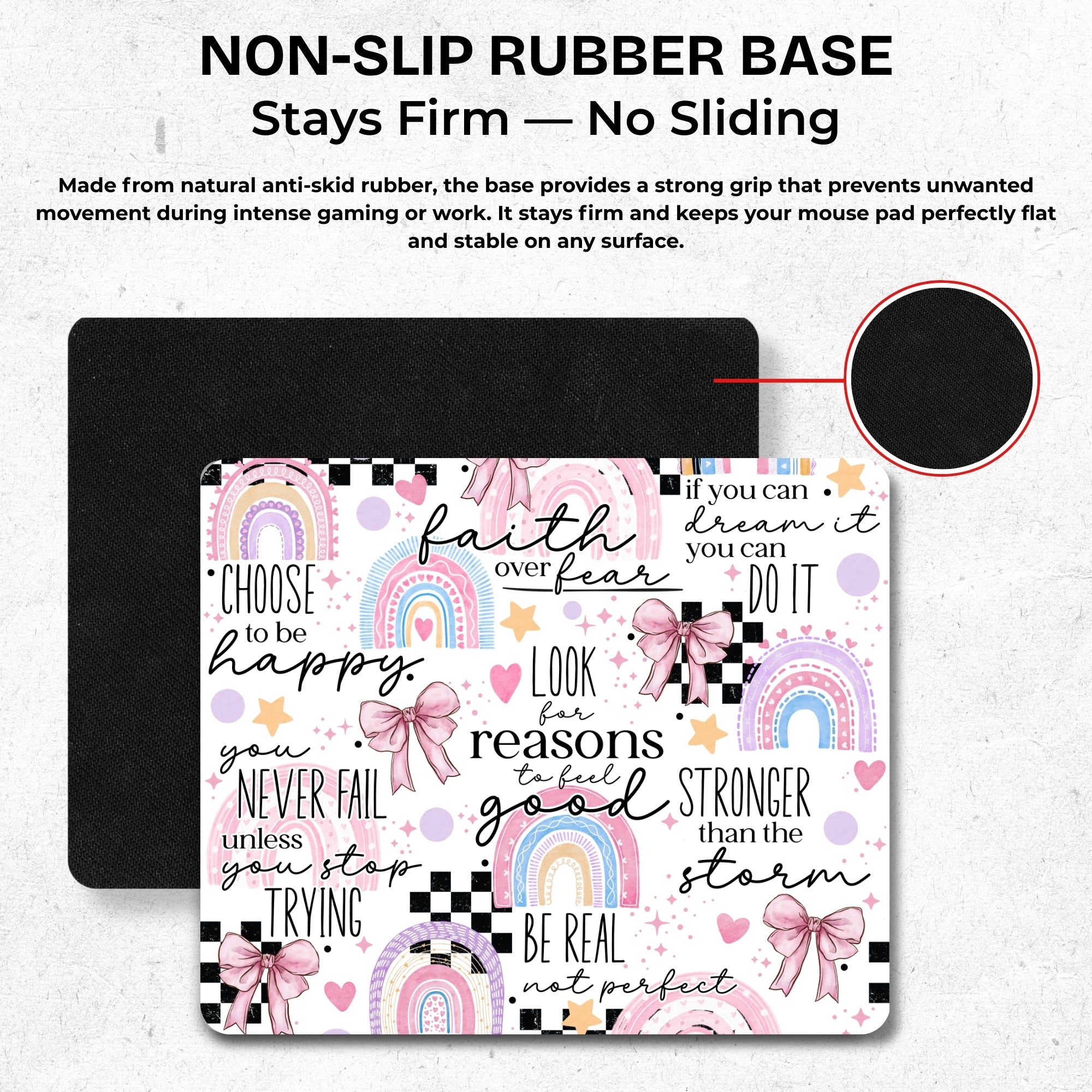 Mindful Moments Mouse Pad