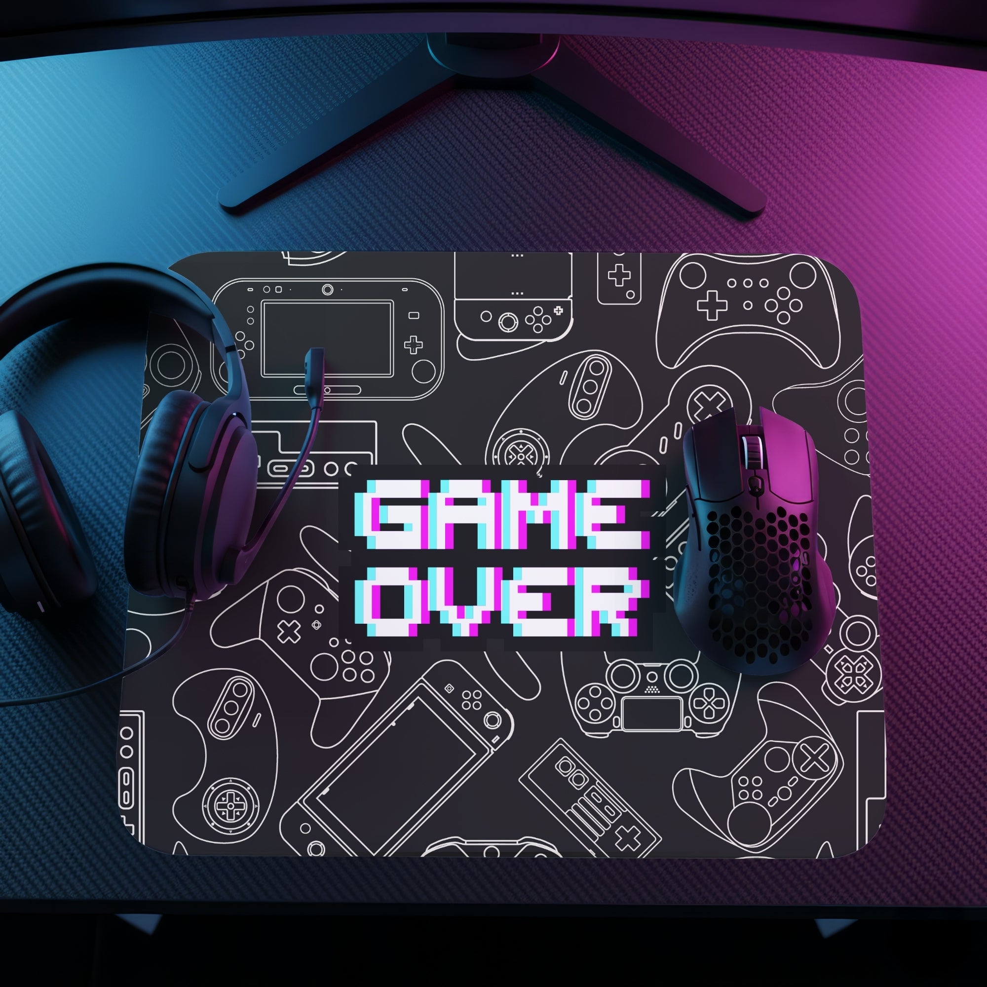 Play All Day Mouse Pad