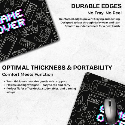 Play All Day Mouse Pad