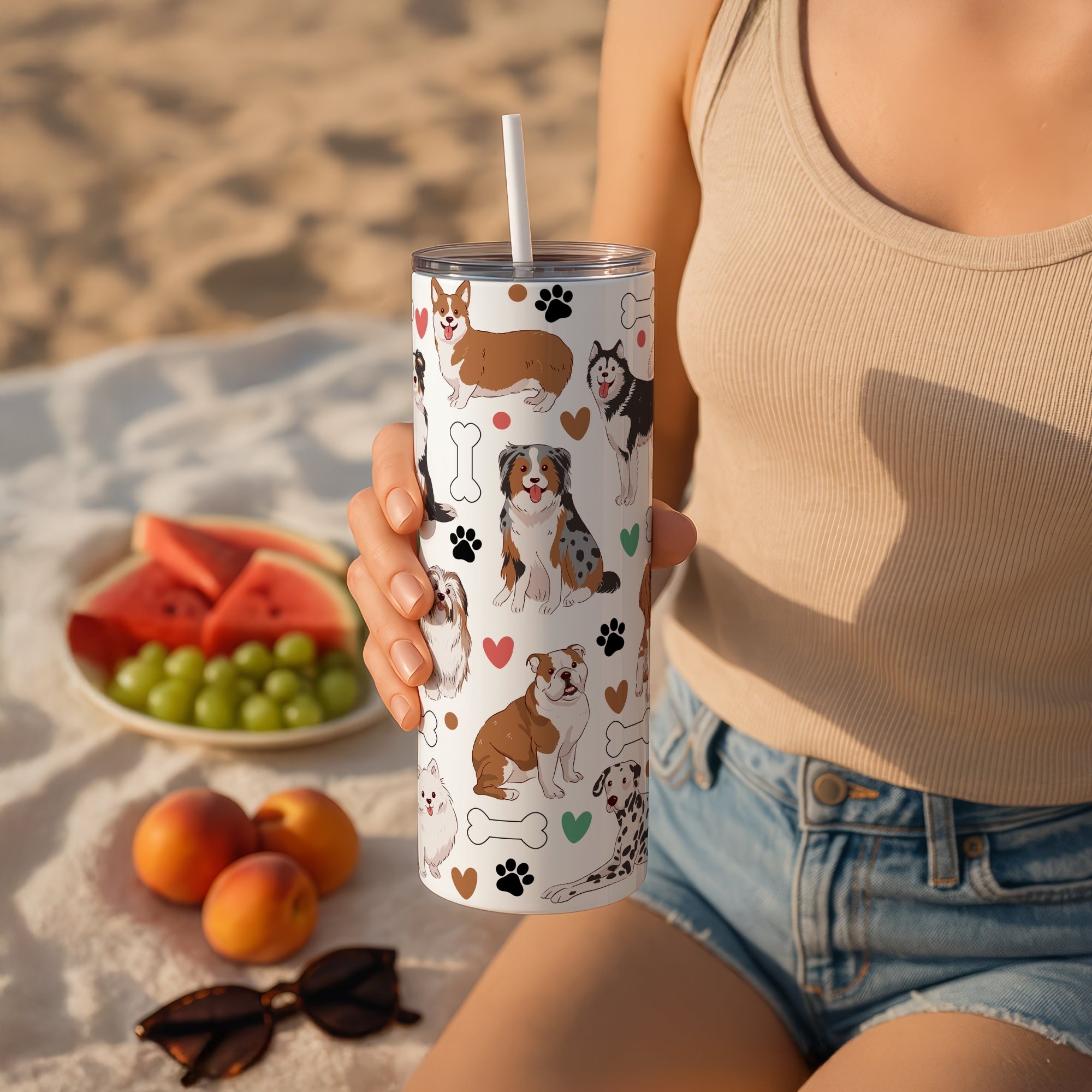 Dog Mama Stainless Steel Vacuum Insulated Tumbler