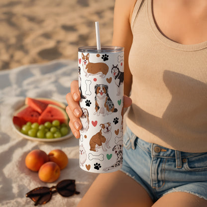 Dog Mama Stainless Steel Vacuum Insulated Tumbler