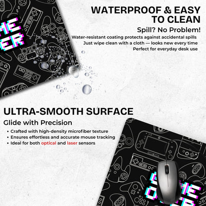 Play All Day Mouse Pad