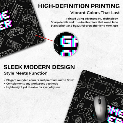 Play All Day Mouse Pad