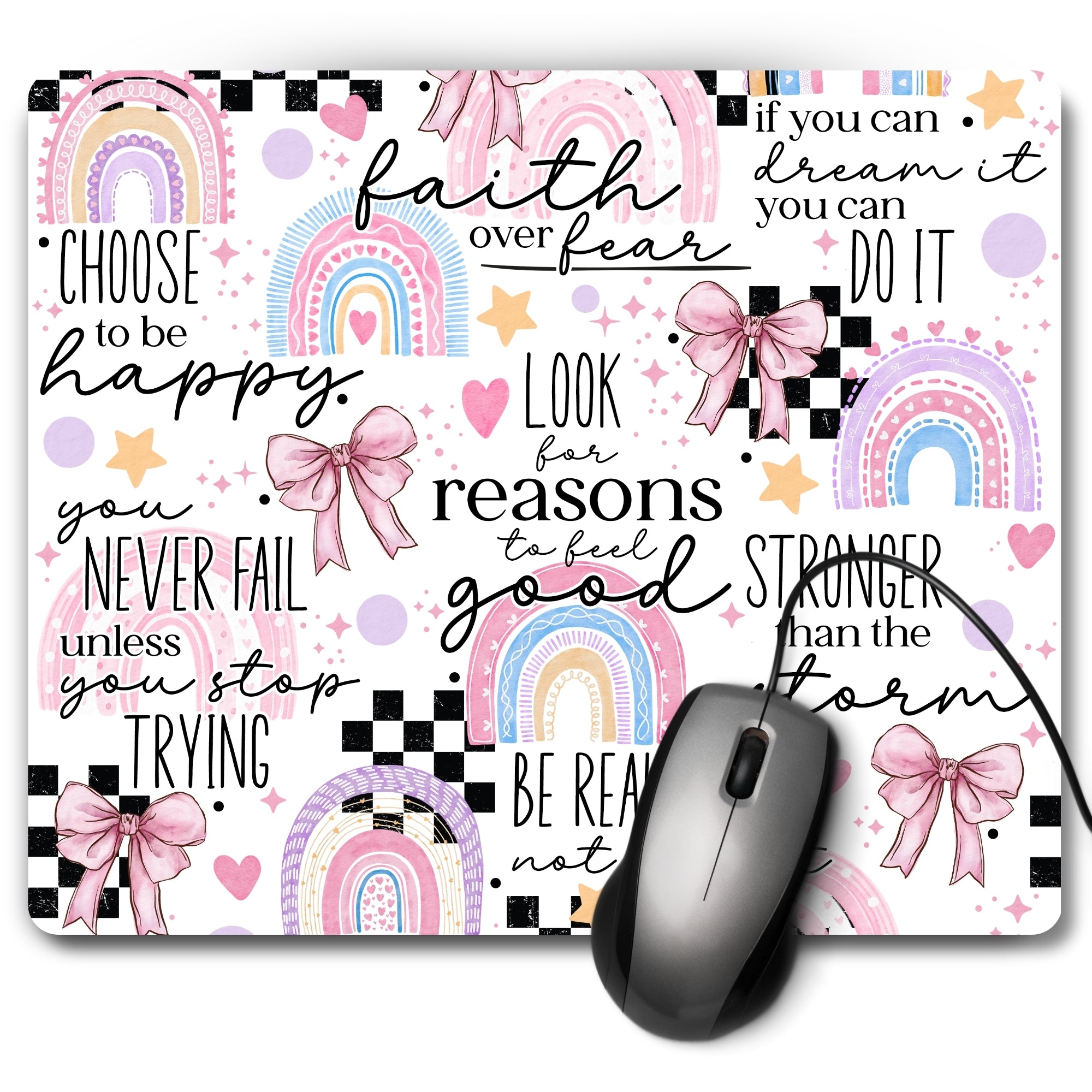 Mindful Moments Mouse Pad