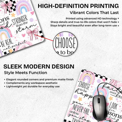 Mindful Moments Mouse Pad