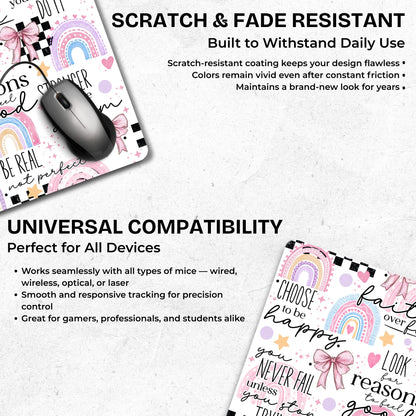 Mindful Moments Mouse Pad