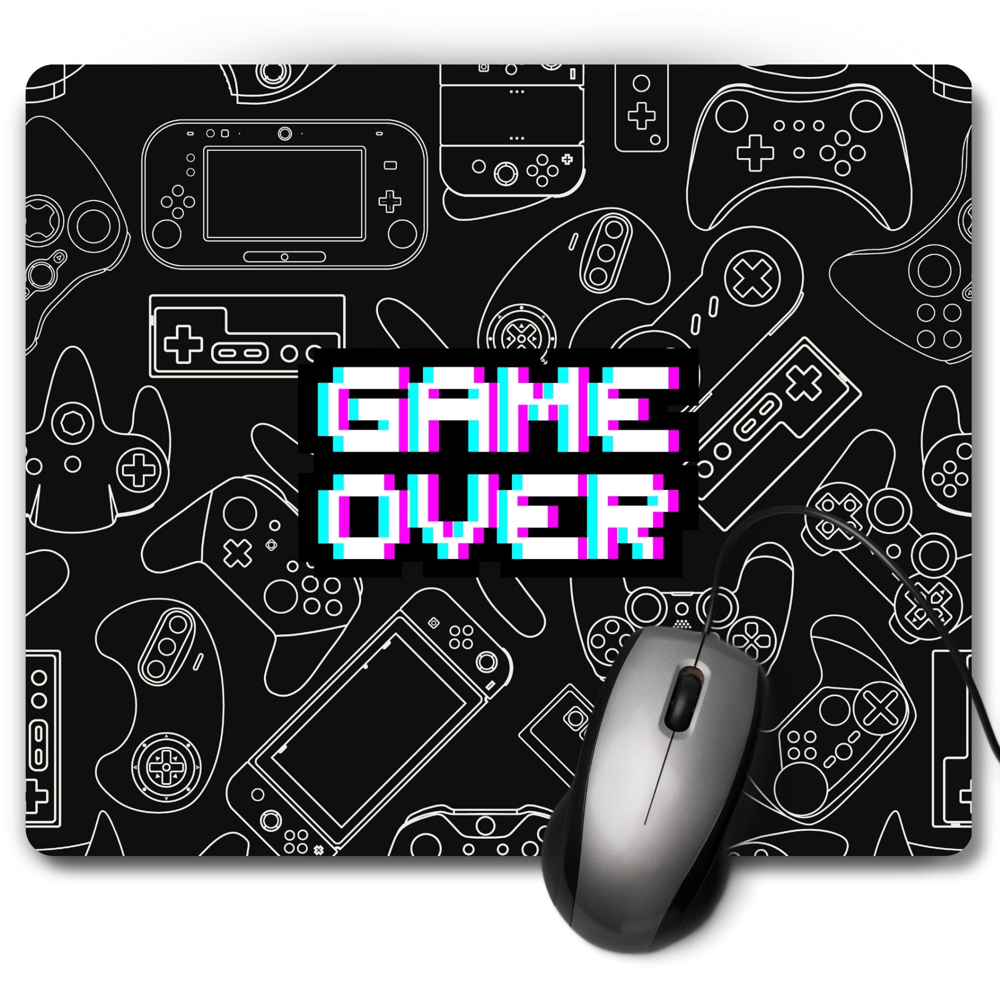 Play All Day Mouse Pad