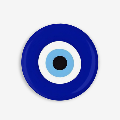 Evil Eye- Button Pin / Magnet