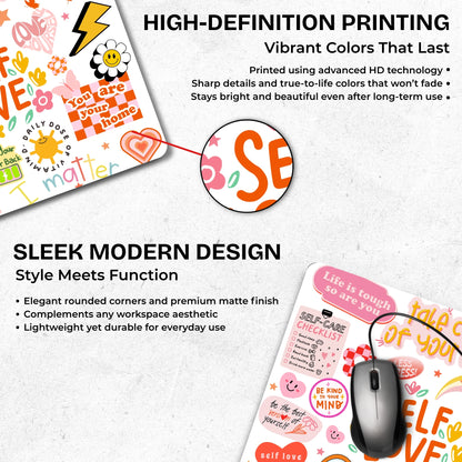 Self Love Club Mouse Pad