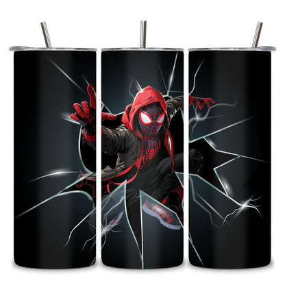 Spiderman Design Stainless Steel Vacuum Insulated Tumbler