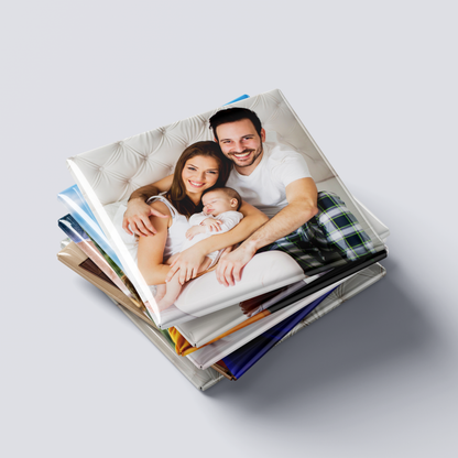 Perfect Square Photo Magnets 2x2 inch