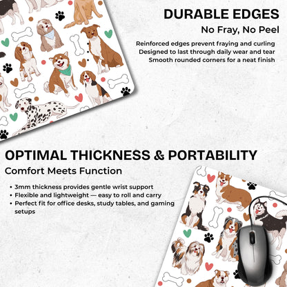 Happy Tails Mouse Pad