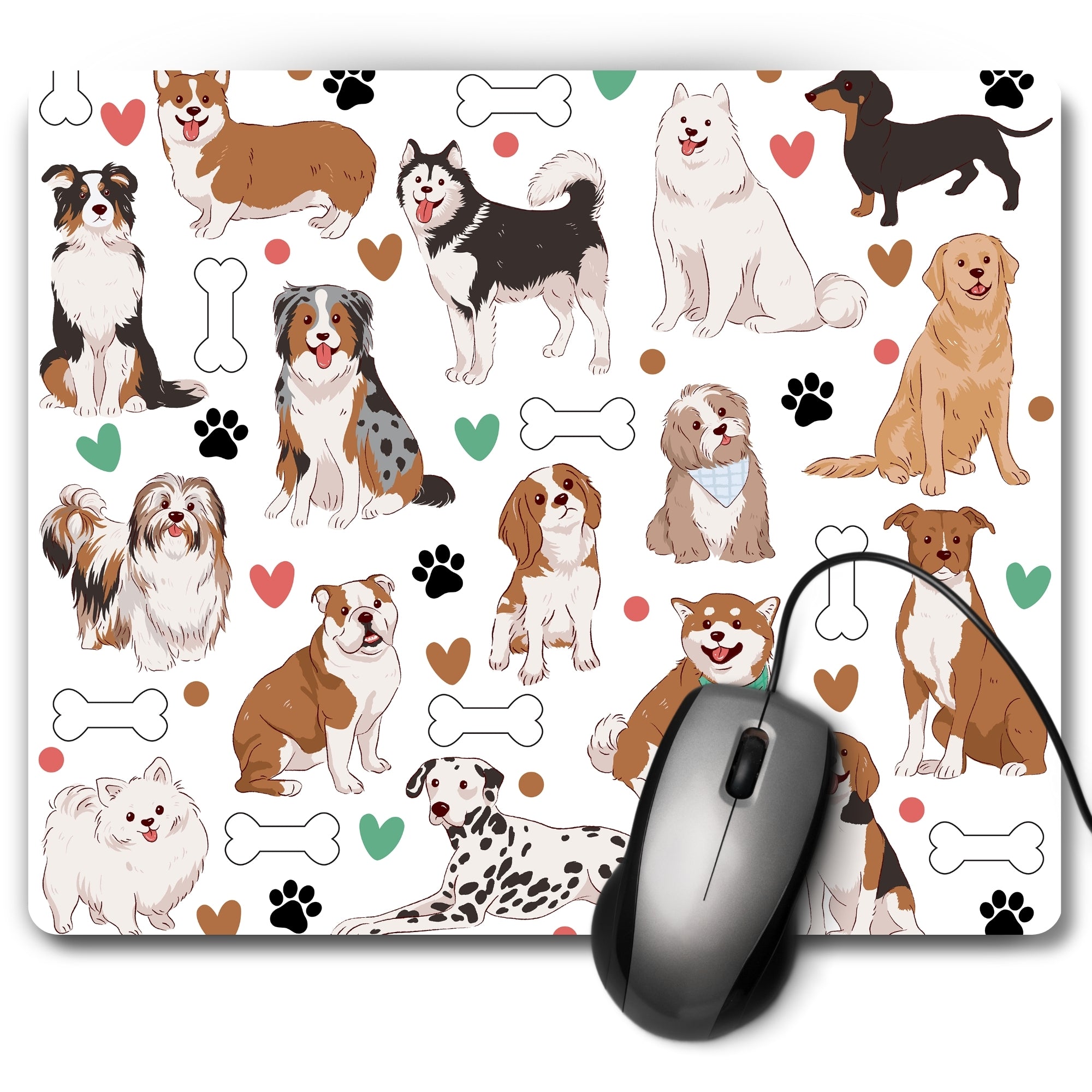 Happy Tails Mouse Pad