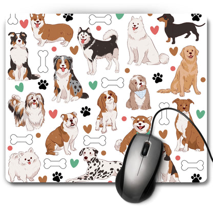 Happy Tails Mouse Pad