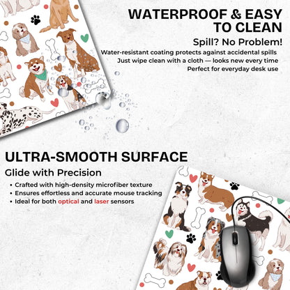 Happy Tails Mouse Pad